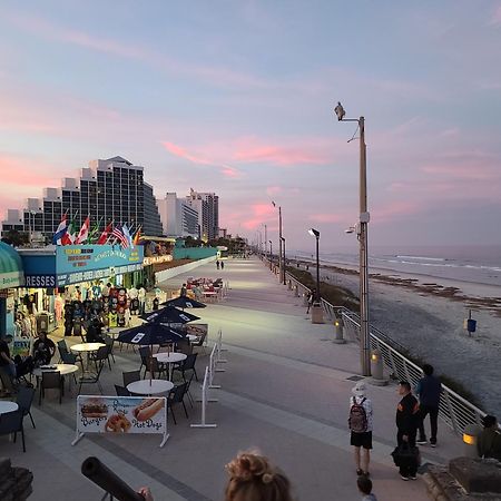 5Th Floor Ocean Front Beauty, Private Balcony Villa Daytona Beach Dış mekan fotoğraf