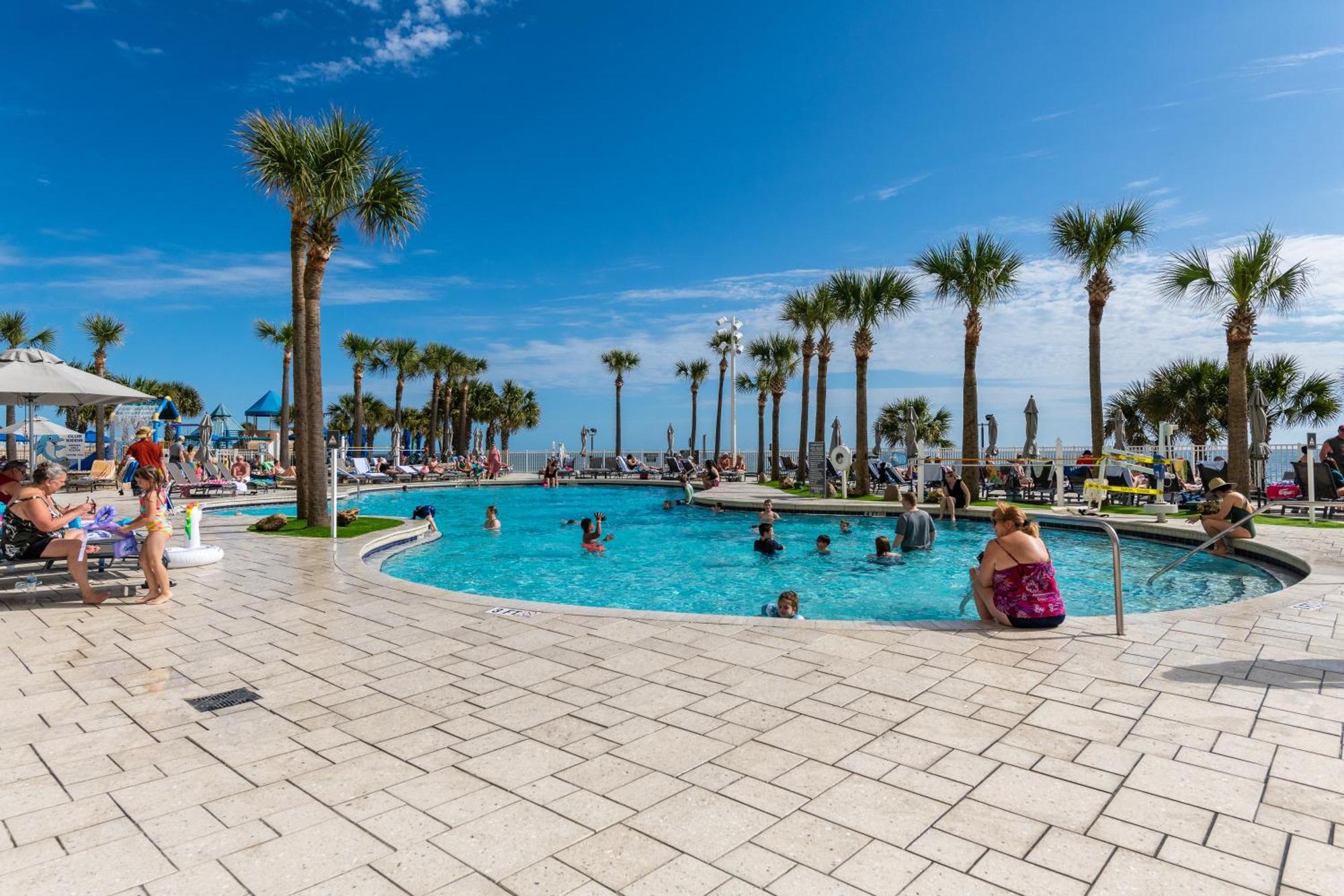 5Th Floor Ocean Front Beauty, Private Balcony Villa Daytona Beach Dış mekan fotoğraf