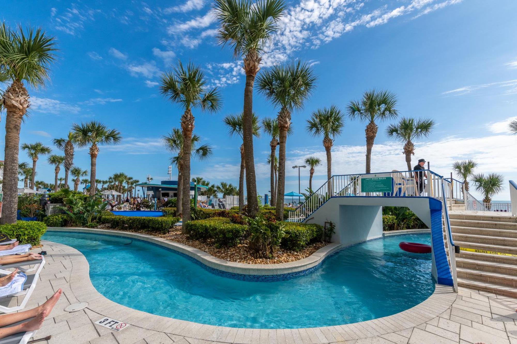 5Th Floor Ocean Front Beauty, Private Balcony Villa Daytona Beach Dış mekan fotoğraf